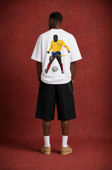 Camiseta Blanca Mundial "El Tino"