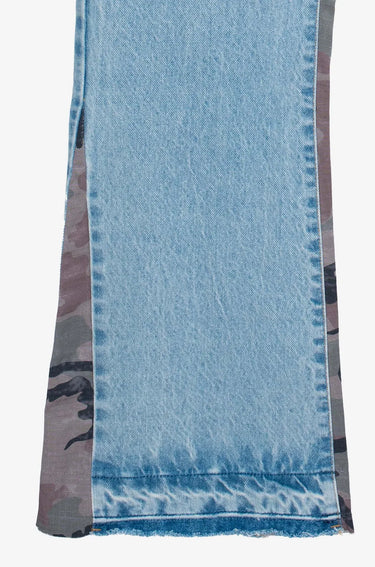 Classic Flare Jean Hielo Camo