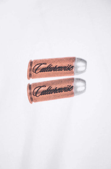 Camiseta Blanca Gun