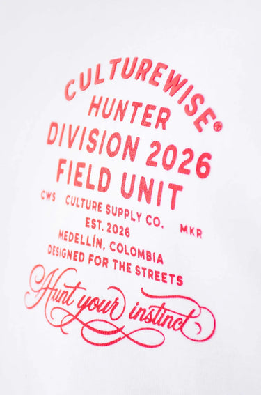 Camiseta Blanca Kid