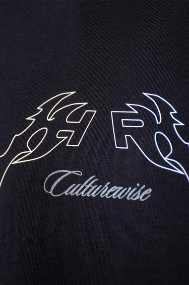 Camiseta Negra Venado