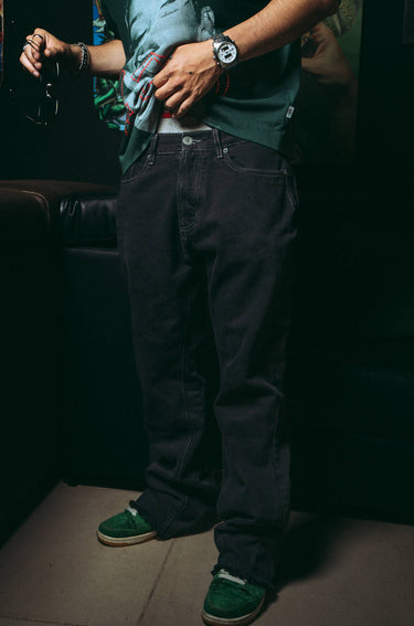 Classic Flare Jean Negro