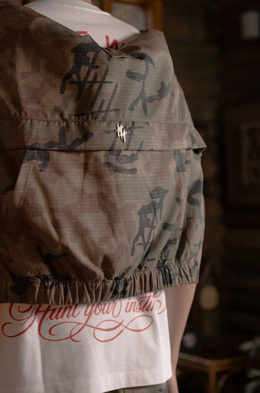 Chaqueta Camuflada