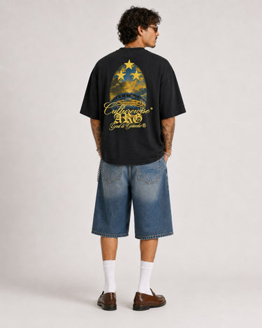 Camiseta Negra Mundial "Argentina"