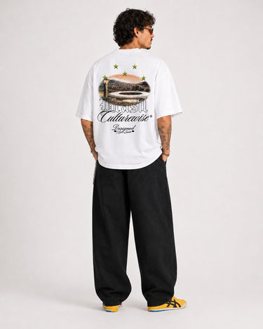 Camiseta Blanca Mundial "Brasil"