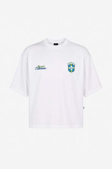 Camiseta Blanca Mundial "Brasil"