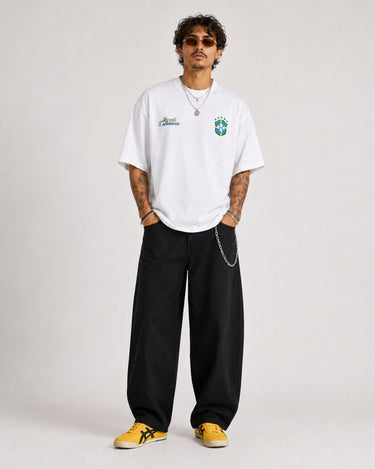 Camiseta Blanca Mundial "Brasil"