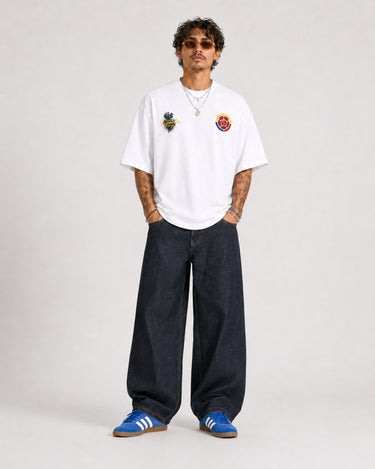 Camiseta Blanca Mundial "Colombia"