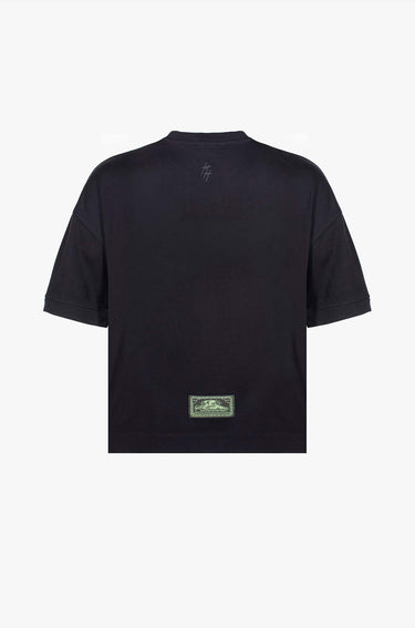 Camiseta Basica 420 Negra