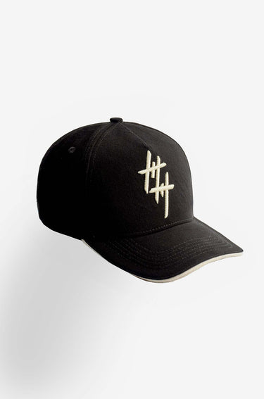 Gorra-Two-Stroke-Negra-Beige-Culturewise-MNY-MKRS