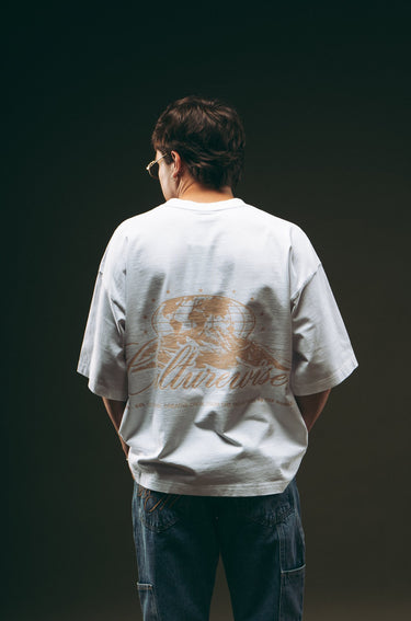 Camiseta Blanca Worldwide culturewise