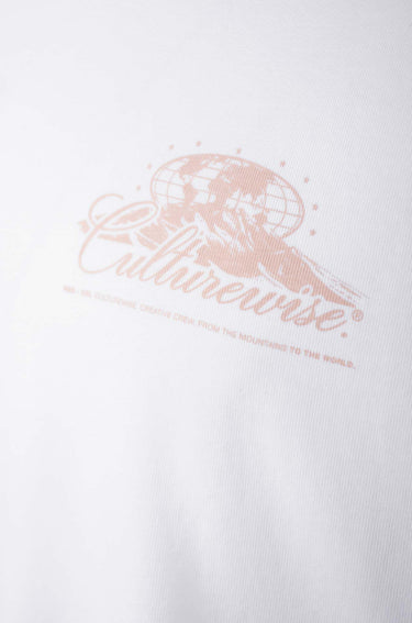 Camiseta Blanca Worldwide culturewise