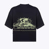 Camiseta negra & Verde worldwide culturewise Culturewise