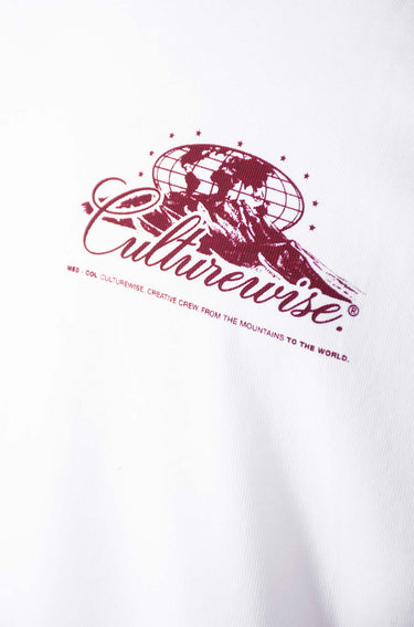 Camiseta Blanca & Vino Worldwide culturewise
