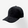 Gorra Negra Corduroy Classic Culturewise