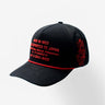 Gorra Negra Rojo Japan Culturewise