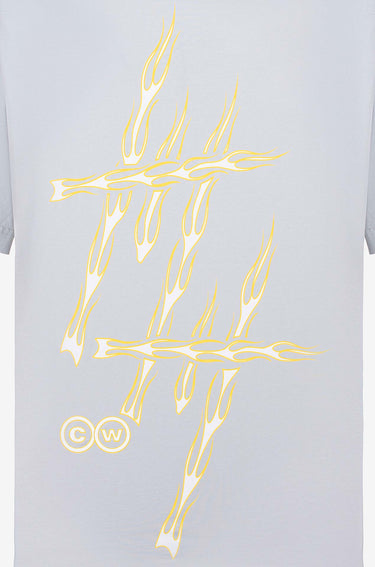 CAMISETA COLORS FLAME GRIS