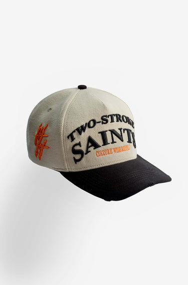Gorra-Two-Stroke-Saints-Ivory-Culturewise-MNY-MKRS