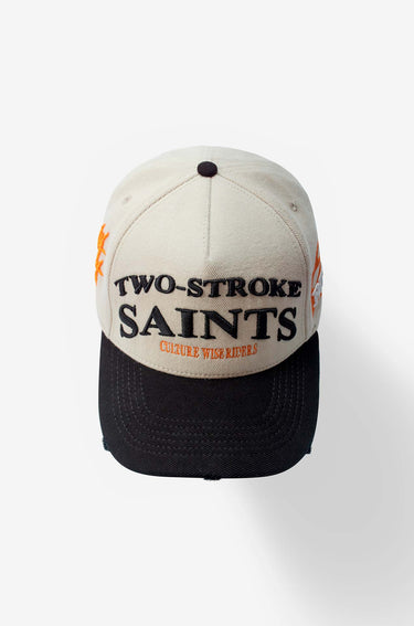 Gorra-Two-Stroke-Saints-Ivory-Culturewise-MNY-MKRS