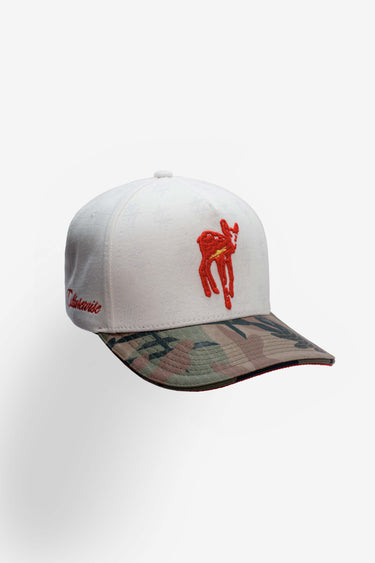 Gorra Blanca Venado