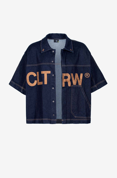 Camisa Raw Denim Button up