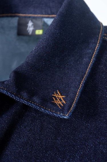 Camisa Raw Denim Button up