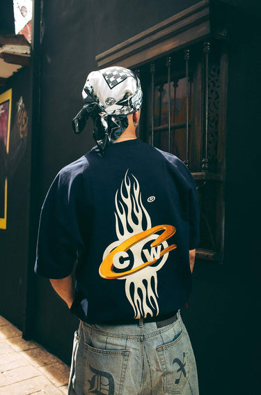 Camiseta-Oversize-Flame-Azul-Culturewise-MNY-MKRS