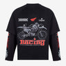 Camiseta-Oversize-manga-larga-Racing-negro-Culturewise-MNY-MKRS