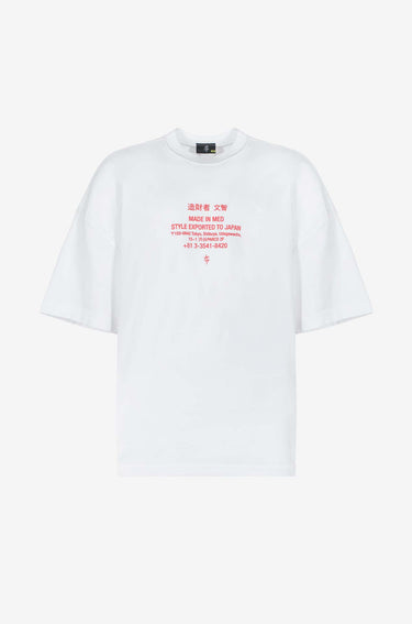 Camiseta Blanca Japan Dragon Culturewise