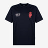 Camiseta negra Japan text Culturewise