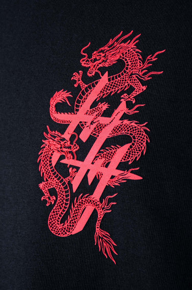 Camiseta negra Japan text