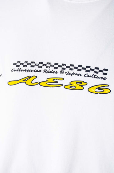 Camiseta ivory Culture ride Japan