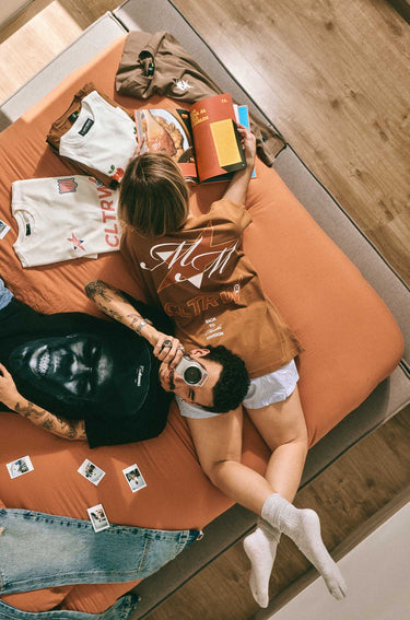 Camiseta oversized Estrella_Culturewise