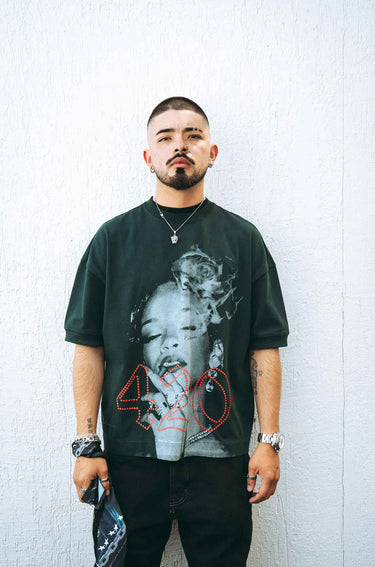 Camiseta Riri 420 Verde