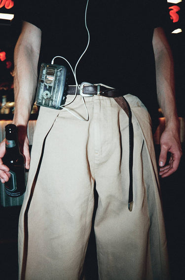 Pantalón Trousers Khaki