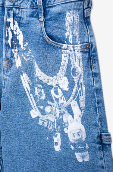 Jort Charms Azul Claro