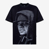 Camiseta Negra Faces Fat Joe Culturewise