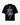 Camiseta Negra Logo Chrome Reflective Culturewise