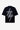 Camiseta Negra Logo Chrome Reflective Culturewise