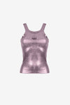 Chrome Tank Top Rosada