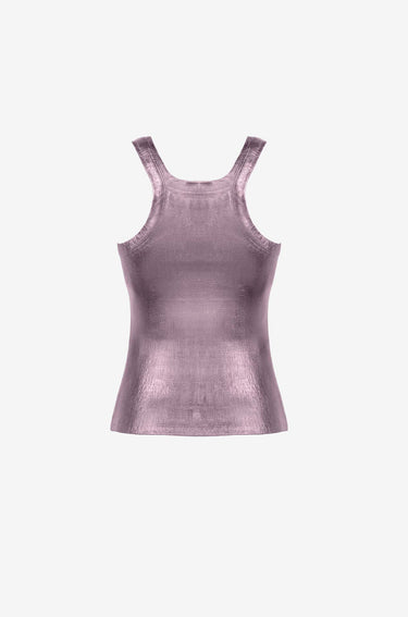 Chrome Tank Top Rosada
