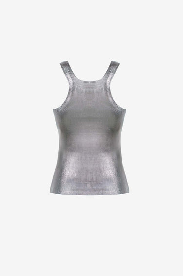 Chrome Tank Top Gris