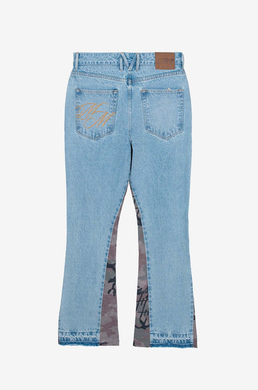Classic Flare Jean Hielo Camo