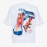 Camiseta Blanca Gun