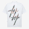 Camiseta Blanca Logo Camo
