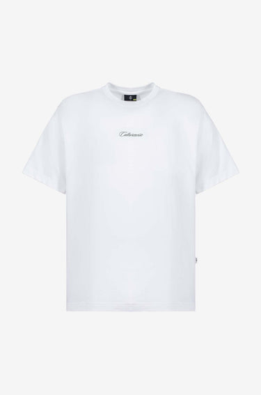 Camiseta Blanca Logo Camo