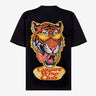 Camiseta Negra Tigre