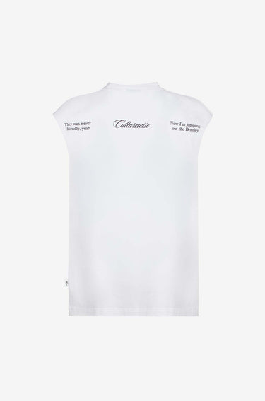 Camisilla Ivory Post