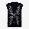 Camisilla Negra Reflectivo