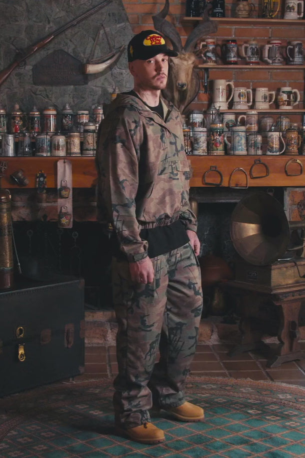 Chaqueta Camuflada